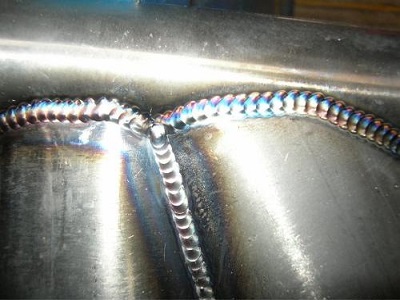 Argon arc welding
