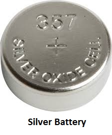 silver battery