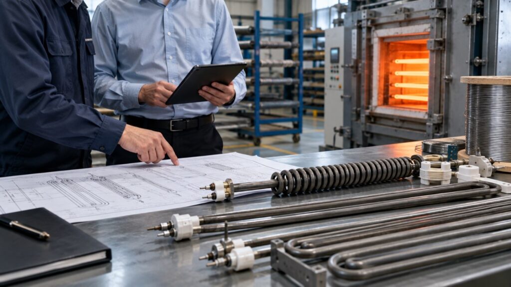 How to Select a Kanthal Heating Element Supplier