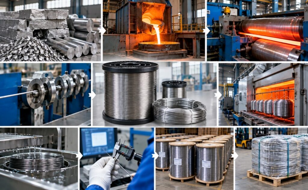 Kanthal Wire Factory China: How Resistance Wire Is Made