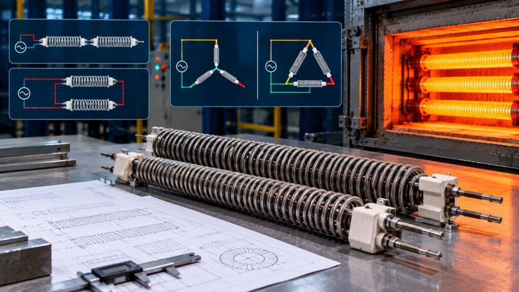 Kanthal Heating Element Design: Wire Size, Resistance and Power Explained